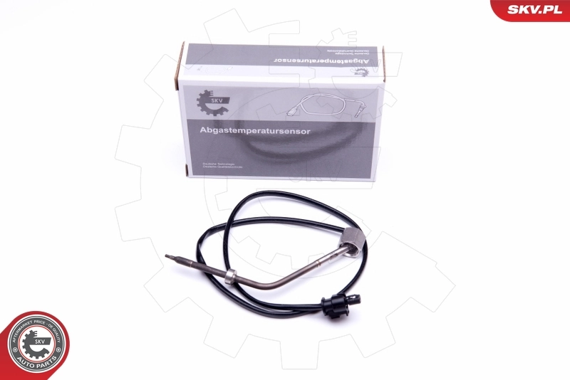 Sensor, exhaust gas temperature
